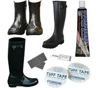 Stormsure Wellington Boot Repair Kit - Black - Industry Wellie glue, Sole Repair, Heel Repair, Boot Repair - PU Adhesive, Waterproof, Permanent, Durable, Flexible