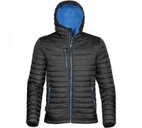Stormtech Mens Gravity Thermal Jacket 2XL Black/Marine Blue