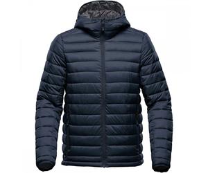 Stormtech AFP-2 Stavanger Thermal Shell Navy/Graphite L Colour: Navy/G L