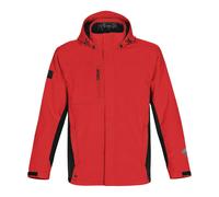 Stormtech Mens Atmosphere 3-in-1 System Jacket S Black/Granite