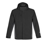Stormtech Mens Atmosphere 3-in-1 System Jacket S Black/Granite