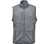 Stormtech Mens Avalante Knitted Heather Full Zip Gilet PC5440