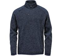 Stormtech Mens Avalante Heather Quarter Zip Fleece Top PC5435