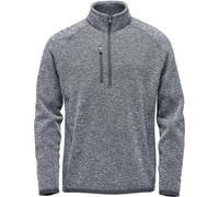 Stormtech Mens Avalante Heather Quarter Zip Fleece Top PC5435