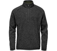 Stormtech Mens Avalante Heather Quarter Zip Fleece Top PC5435