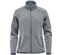 Stormtech Womens/Ladies Avalante Heather Full Zip Fleece Jac PC5430