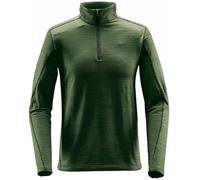 Stormtech Base Thermal 1/4 Zip Dolphin Earth Ocean Blue Jacket - HTZ-1