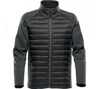 Stormtech BRX-1 Narvik Hybrid Jacket Black/Dolphin Heather L Colour: B L