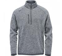 Stormtech Mens Pure Earth Avalante 1/4 Zip Pullover M Granite Heather