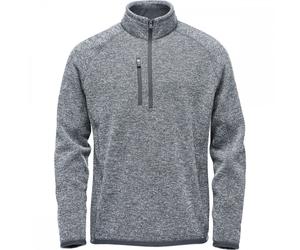 Stormtech FHP-1 Avalante 1/4-Zip Fleece Granite Heather M Colour: Gra M