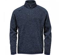 Stormtech Mens Pure Earth Avalante 1/4 Zip Pullover M Navyheather