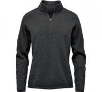 Stormtech FHP-1W Womens Avalante 1/4-Zip Fleece Black Heather M Colou M
