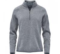 Stormtech FHP-1W Womens Avalante 1/4-Zip Fleece Granite Heather M Col M