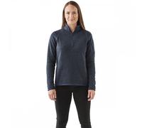 Stormtech FHP-1W Womens Avalante 1/4-Zip Fleece Navy Heather M Colour M