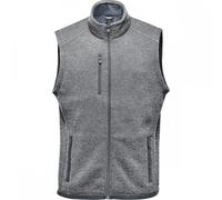 Stormtech Mens Pure Earth Avalante Full Zip Fleece Vest 2XL Granite Heather