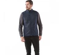 Stormtech FHV-1 Avalante Fleece Vest Navy Heather 2XL Colour: Navy Hea 2XL