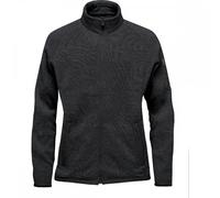 Stormtech FHZ-1W Womens Avalante Full-Zip Fleece Jacket Black Heather L