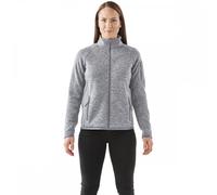Stormtech FHZ-1W Womens Avalante Full-Zip Fleece Jacket Granite Heathe XL