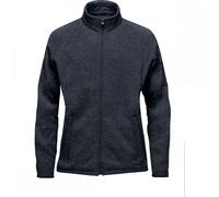 Stormtech FHZ-1W Womens Avalante Full-Zip Fleece Jacket Navy Heather S S