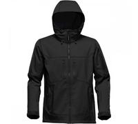 Stormtech HR-1 Epsilon 2 Softshell Black/Graphite L Colour: Black/Grap L