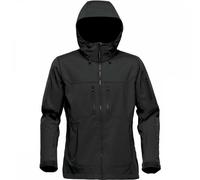 Stormtech HR-1W Womens Epsilon 2 Softshell Black/Graphite XL Colour: B XL