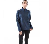 Stormtech HTZ-2W Womens Treeline 1/4-Zip Fleece Dark Navy Heather L C L
