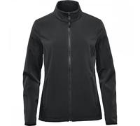 Stormtech KBR-1W Womens Narvik Softshell Black L Colour: Black, Chest L