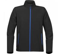 Stormtech KSB-1 Orbiter Softshell Black/Azure Blue M Colour: Black/Azu M