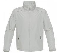 Stormtech KX-1 Nautilus Performance Shell Cool Silver L Colour: Cool S L