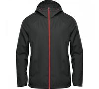 Stormtech KXT-2 Pacifica Lightweight Jacket Black/Bright Red 2XL Colou 2XL