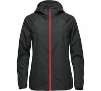 Stormtech KXT-2W Womens Pacifica Lightweight Jacket Black/Bright Red X XL