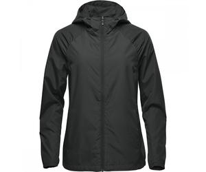 Stormtech KXT-2W Womens Pacifica Lightweight Jacket Black L Colour: Bl L