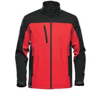 Stormtech Men Cascades SoftShell Breathable Zippered Pockets Jacket (BHS-3)