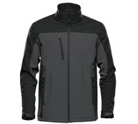 Stormtech Men Cascades SoftShell Breathable Zippered Pockets Jacket (BHS-3)
