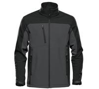 Stormtech Men Cascades SoftShell Breathable Zippered Pockets Jacket (BHS-3)