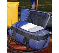 Stormtech Men's Atlantis Waterproof 35L Duffle Bag in Blue Stormtech Blue