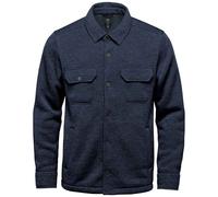 Stormtech Mens Avalante Heather Knitted Shirt Jacket / N/A N/A PC5433