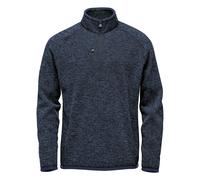 Stormtech Mens Avalante Heather Quarter Zip Fleece Top PC5435