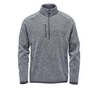 Stormtech Mens Avalante Heather Quarter Zip Fleece Top PC5435