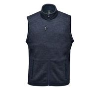 Stormtech Mens Avalante Knitted Heather Full Zip Gilet PC5440