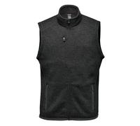 Stormtech Mens Avalante Knitted Heather Full Zip Gilet PC5440