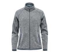 Stormtech Men's Avalante Pure Earth Full Zip Fleece Jacket in Light Grey | Size: 2XL Stormtech Light Grey 2XL