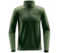 Stormtech Men's Base Thermal 1/4 Zip Jacket, Earth, S
