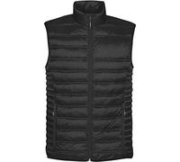 Stormtech Mens Basecamp Bodywarmer, Black, X-Large. PFV-4