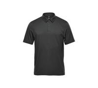 Camino Pure Earth Performance Polo Shirt Stormtech Dark Grey S