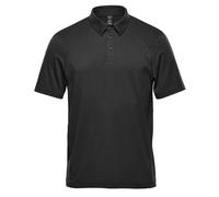 Stormtech Men's Camino Pure Earth Performance Polo Shirt in Black | Size: 2XL Stormtech Black 2XL