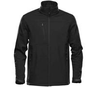 Stormtech Men's Cascades Soft Shell Jacket in True Black | Size: Medium Stormtech True Black M