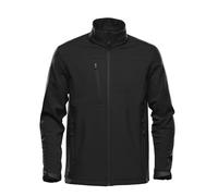 Stormtech Men's Cascades Soft Shell Jacket in Black | Size: 4XL Stormtech Black 4XL
