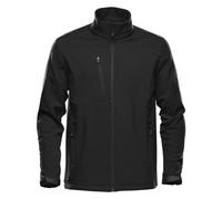 Stormtech Mens Cascades Softshell Jacket (3XL) (Black)