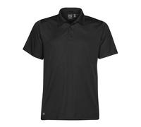 Stormtech Men's Eclipse H2X Dri Piqu Polo in Black | Size: Large Stormtech Black L